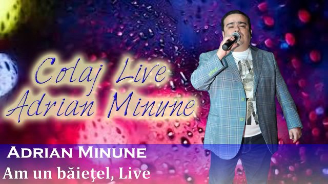 ADRIAN MINUNE - Colaj cu manele vechi - cele mai frumoase manele vechi