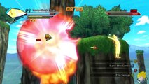 Dragon Ball Xenoverse (PC): Naruto (Kyuubi Mode) Vs Goku Gameplay [MOD]【60FPS 1080P】