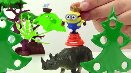 Eğitici çocuk filmi - Minyon bize vahşi hayvanları anlatıyor