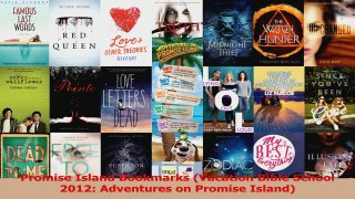 Read  Promise Island Bookmarks Vacation Bible School 2012 Adventures on Promise Island Ebook Free