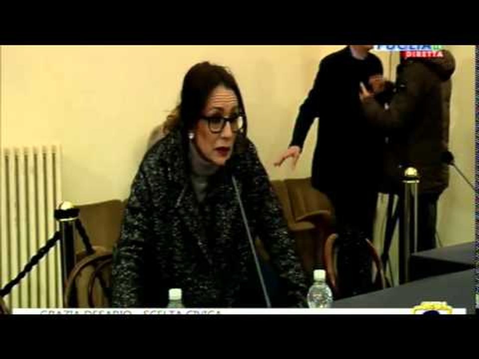 Consiglio Comunale Di Barletta | Seduta del 23.12.2015