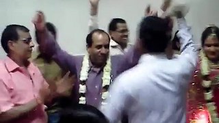 Funny Wedding Dance in India. . .. . .Old Man Gone Crazy