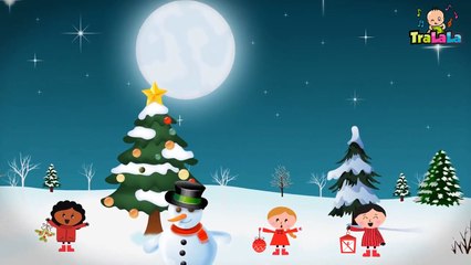 Mos Craciun cu plete dalbe TraLaLa