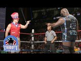 Mark Henry vs. Bo Dallas׃ WWE Tribute to the Troops 2015