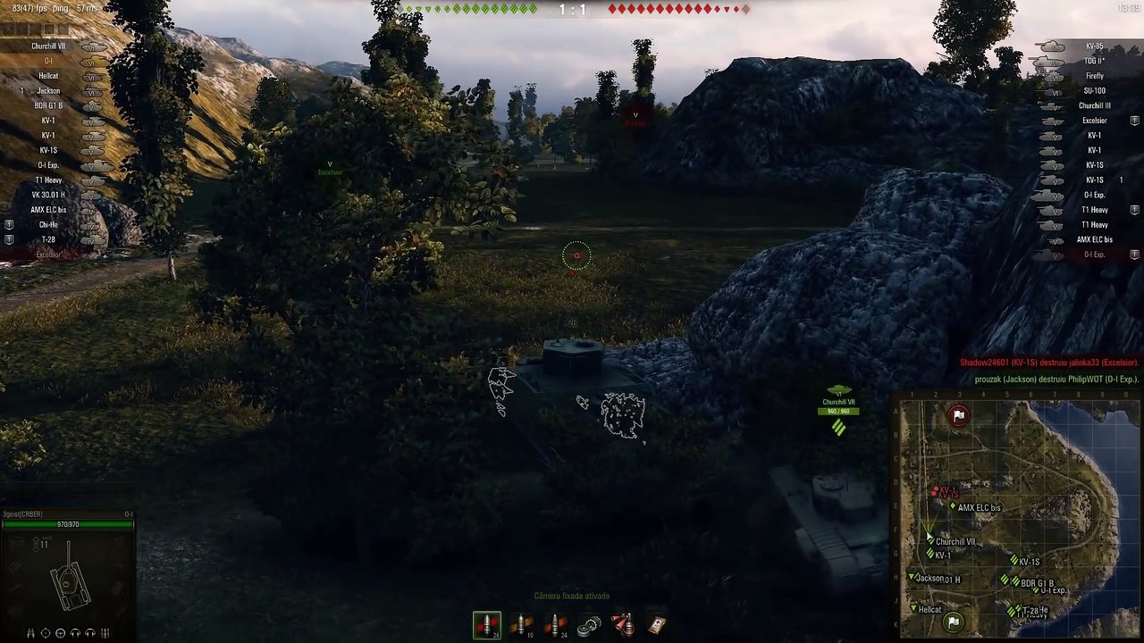 World of Tanks #8 - O-I