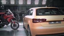 2015 Ducati Multistrada - Audi A3 - Kaza Testi - Araba Tutkum