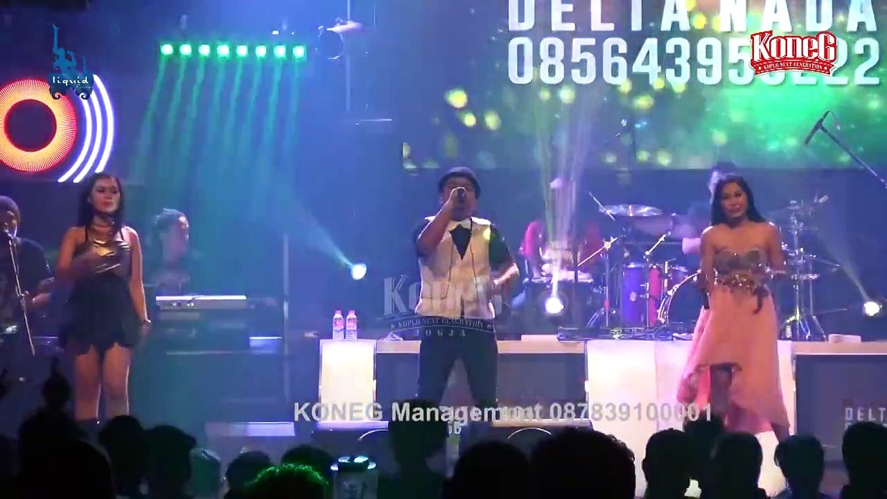 KONEG-Deddy Romero-Punk Rock Show [Live Dangdut Music KONEG BAND Jogja]