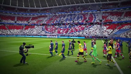 FIFA 16 Official E3 Gameplay Trailer - PS4, Xbox One, PC -