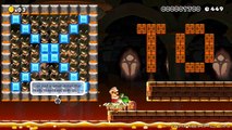 Cool Bits Castle - Super Mario Maker Level Showcase
