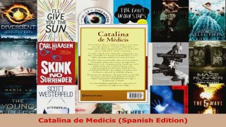 PDF Download  Catalina de Medicis Spanish Edition Read Online