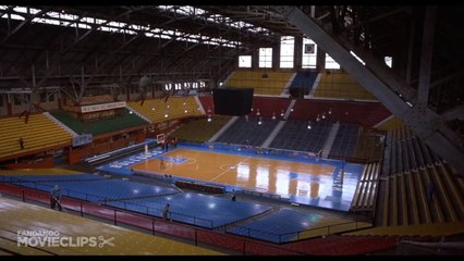 Hoosiers (10/12) Movie CLIP - Measuring the Massive Gym (1986) HD