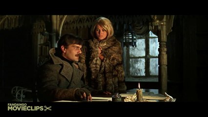 Doctor Zhivago (8/10) Movie CLIP - Lovely to Have Met Before (1965) HD