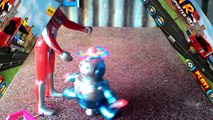 VKidStudio tập 42 - Đồ chơi trẻ em l HELLO ROBOT AND CAR TRUCK l Toys of kids