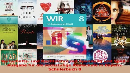 Download  Wirtschafts und Rechtslehre mit Spannung und Spaß  Ausgabe für die sechstufige PDF Frei