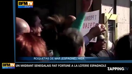 Un migrant sénégalais fait fortune à la loterie espagnole (vidéo)