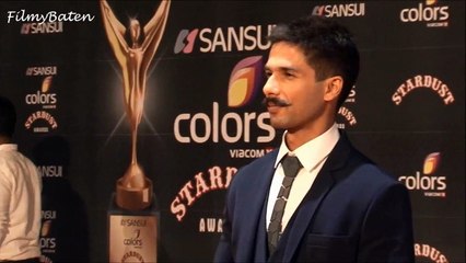 Shahid Kapoor in RANGOON look at Stardust Awards 2015
