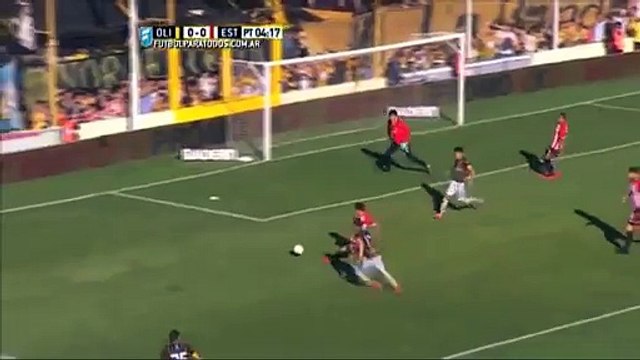 Olimpo tuvo sus chances. Olimpo 0 - Estudiantes 1. Liguilla Pre-Sudamericana 2015. FPT.