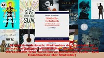 Lesen  StatistikLehrbuch Methoden der Statistik im wirtschaftswissenschaftlichen Grundstudium PDF Frei
