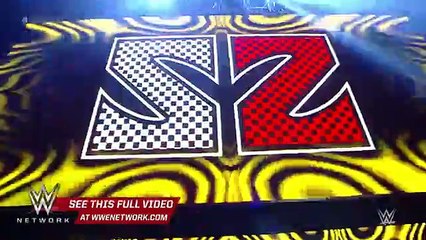 Sami Zayn vs. Tye Dillinger- WWE NXT, Dec. 9, 2015
