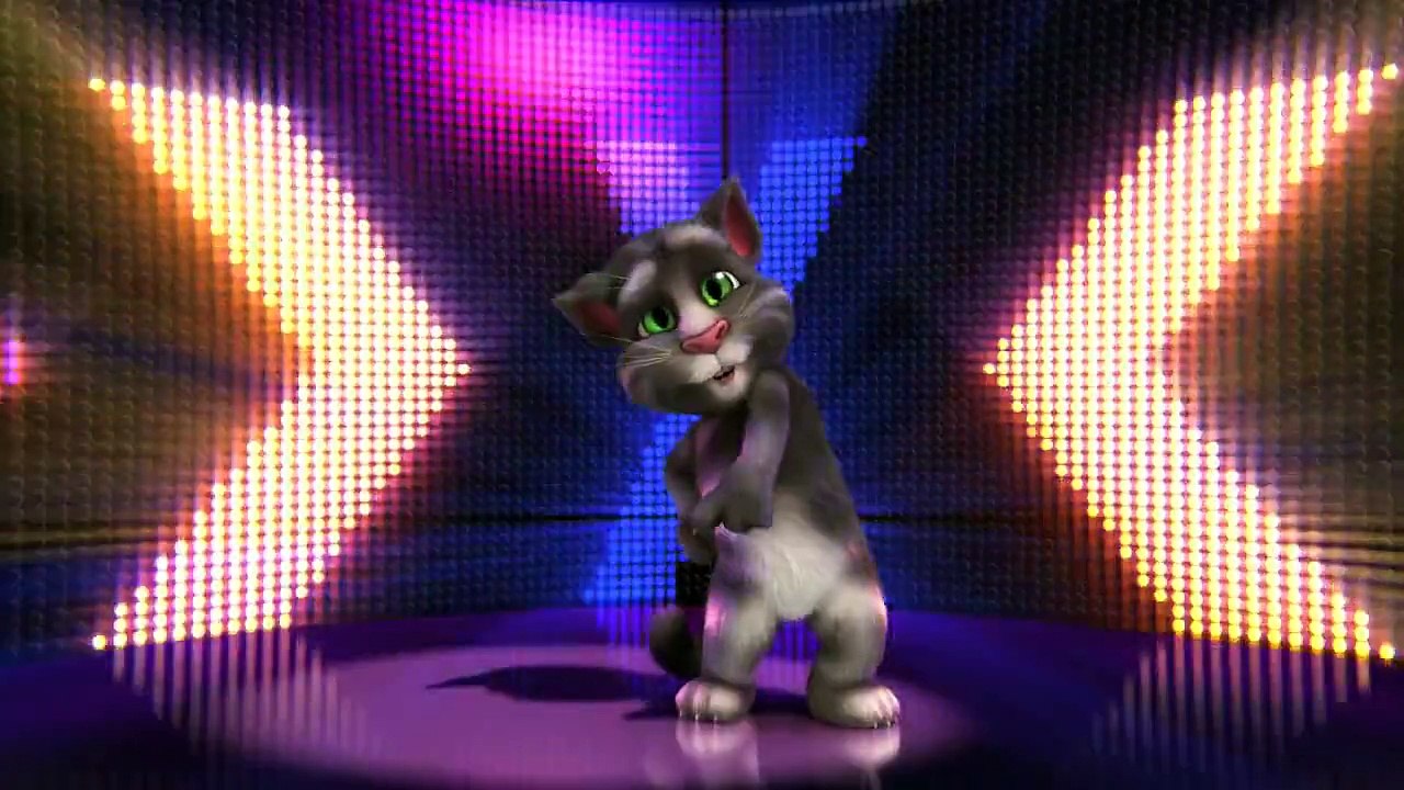 Happy New Year From Talking Tom!