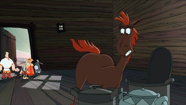 Алеша Попович и Тугарин Змей Ты меня на понял не бери (мультфильм)