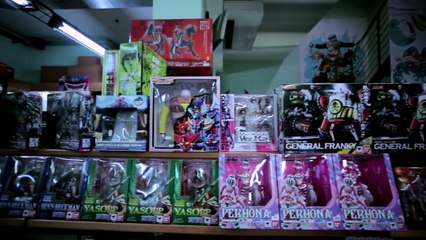 Itakon intervista Tamashii Nations @ Yamato Shop | Yamato Animation