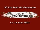 33 km Trail du Couesnon - Le 12 mai 2007