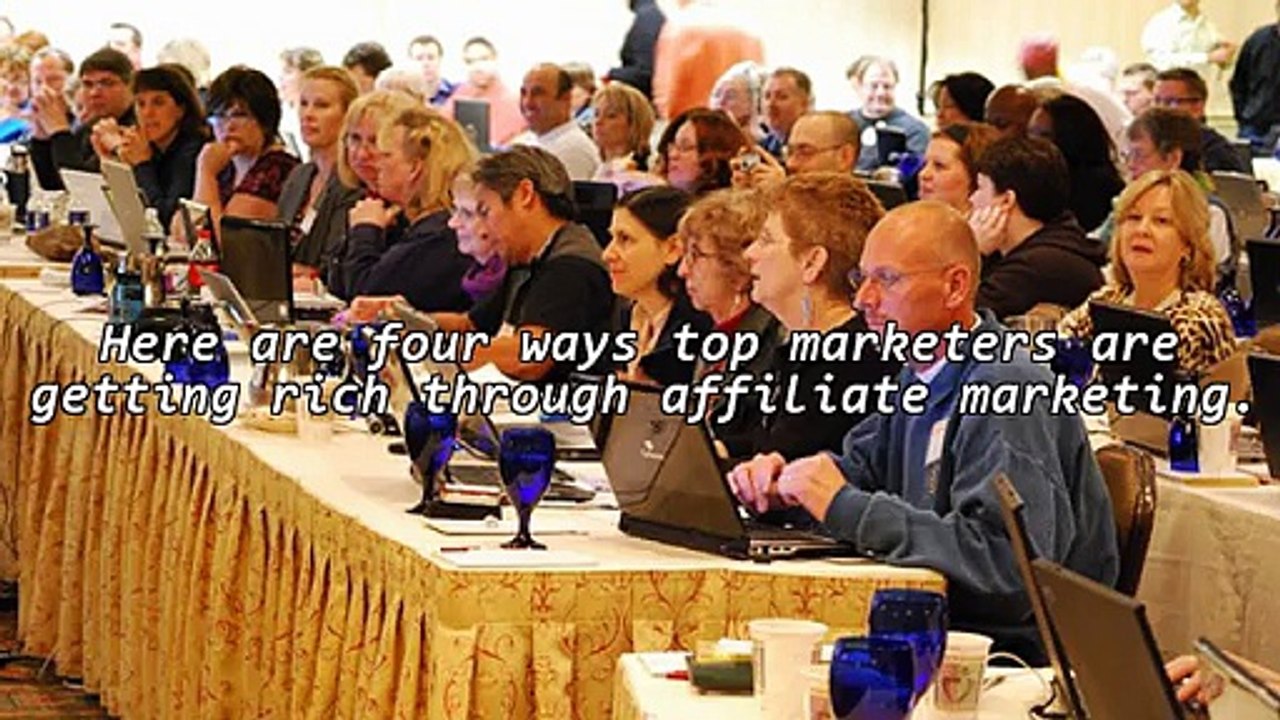 How Internet Marketing Gurus Get Rich From Affiliate Marketing