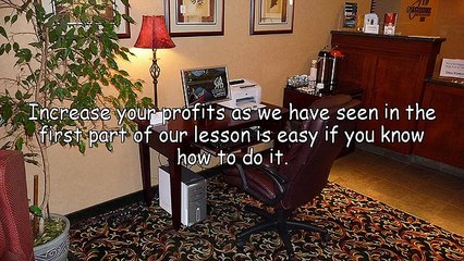 The way to have a higher SPV.