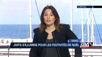 Jaffa au couleur de Noël