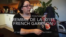 Laëtitia Fontanive, fan de Star Wars, membre de la 501st French Garrison et des Héritiers de la Force
