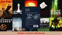 Lesen  Gabler Lexikon Werbung Ebook Frei