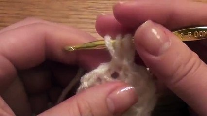 How to Crochet a Puff Stitch Flower