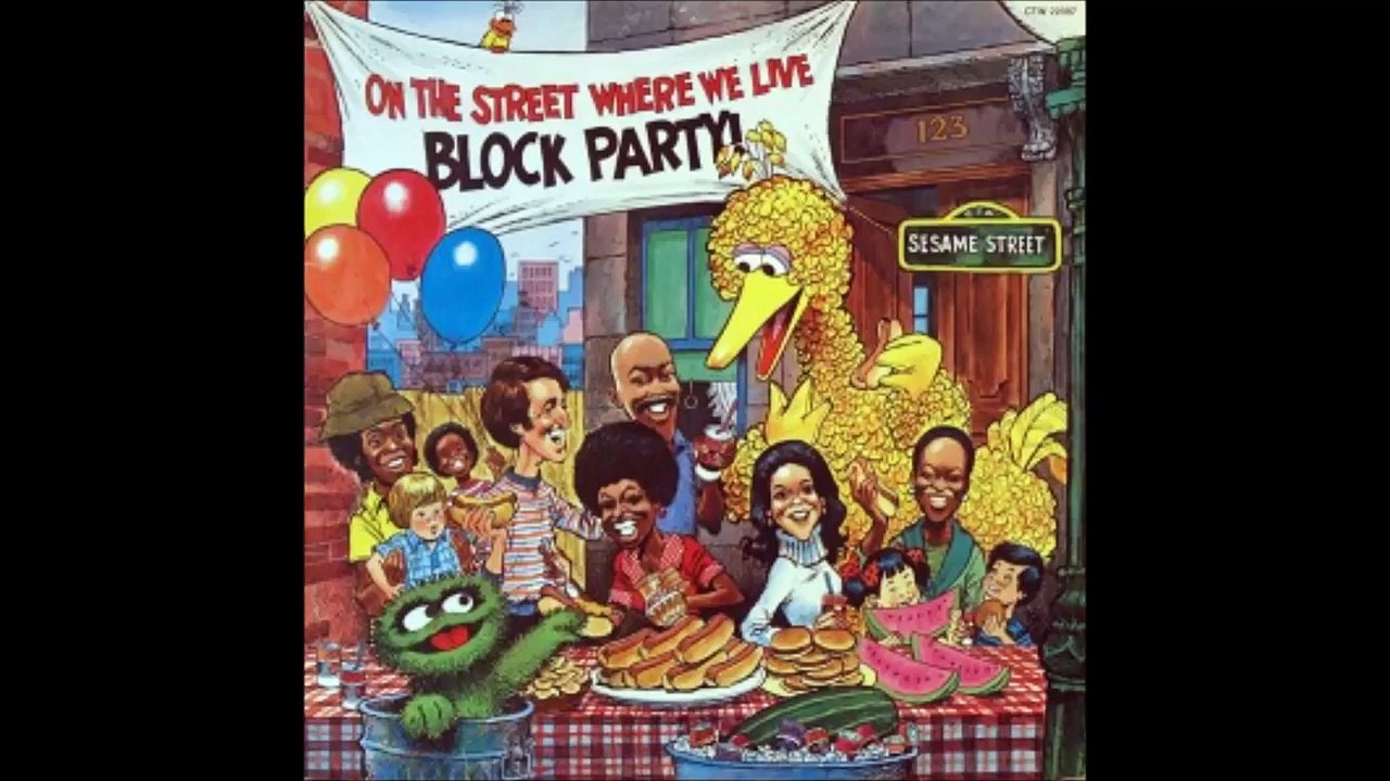 Classic Sesame Street Just One Person (Audio)