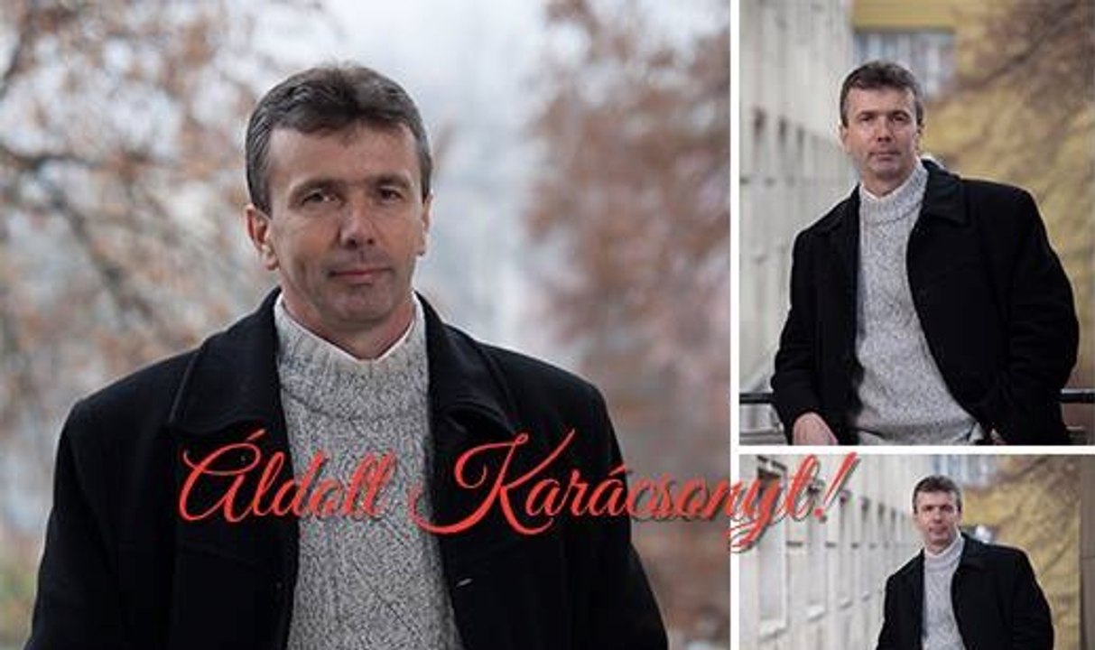 Simon Tibor - Karácsonyi Köszöntő