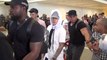 Justin Beiber Departing At LAX Airport In Los Angeles