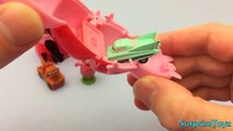 collector Surprise Eggs Peppa Pig Mater Disney Cars SpongeBob Masha and the Bear New Opening Toys