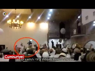 Filistinli bebeğin ölümünü böyle kutlamışlar