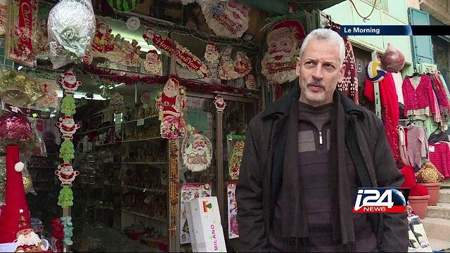 Bethléem : ville désertée par les touristes - M. Abbas attendu à la messe de minuit