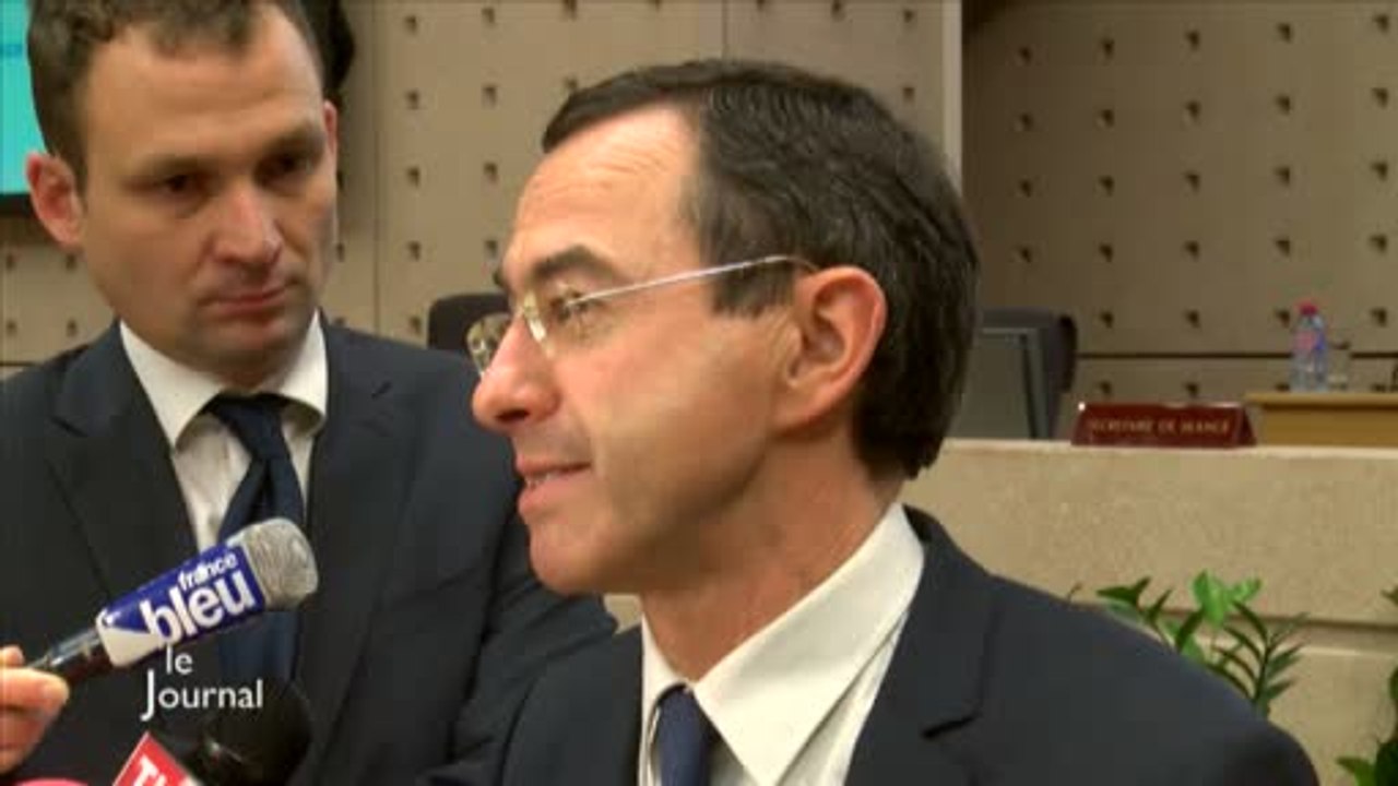 Bruno Retailleau, nouveau président des Pays de la Loire