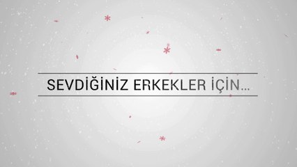 Sevdiğiniz Erkekler İçin Yılbaşı Hediyeleri
