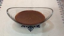 Caramel Sauce طريقة عمل صوص الكراميل اللذيذ والاقتصادي في المنزل من المطبخ المغربي مع ربيعة