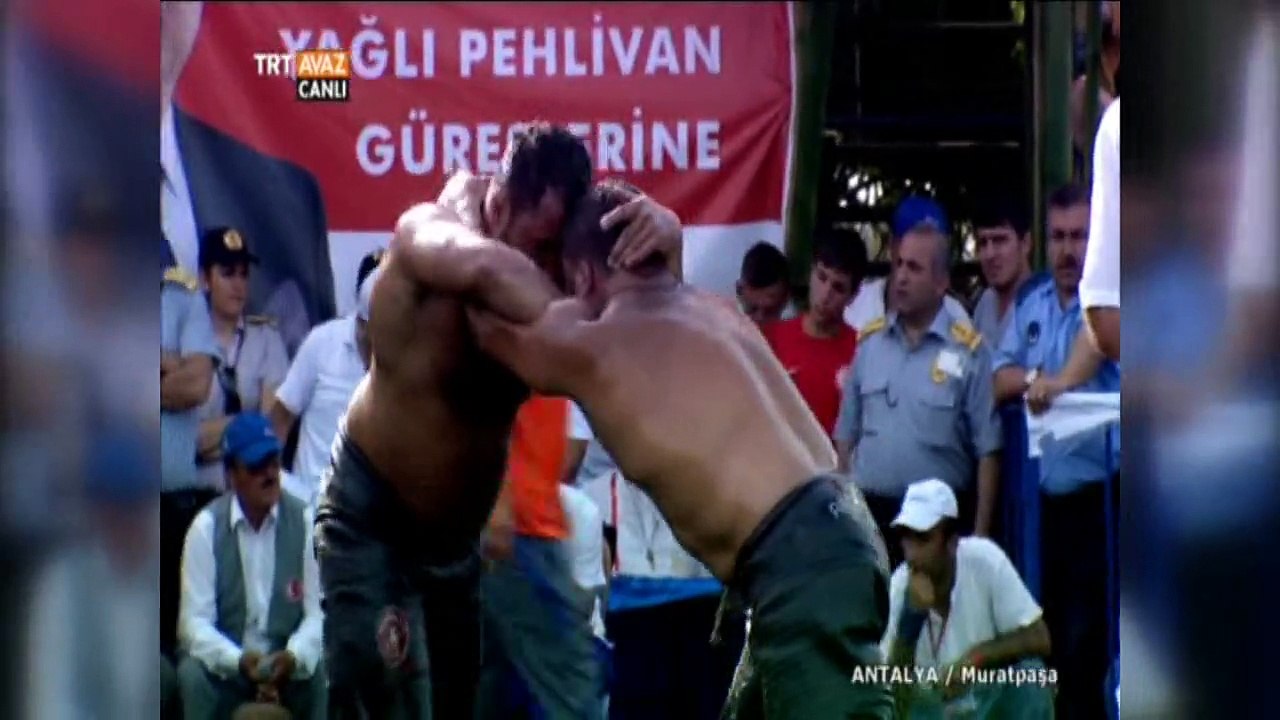 Şahali Kurt - Mustafa Okulu, Muratpaşa Yağlı Güreşleri 2015