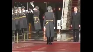 Another Embarrassment. PM Modi Violates Protocol During National Anthem at Moscow Airport Russia