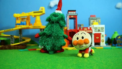 赤ちゃんアンパンマンとクリスマスツリー Anpanman アンパンマンおもちゃアニメ