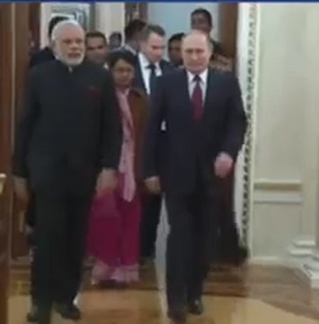 Россия-Индия- Нарендра Моди приехал укреплять отношения