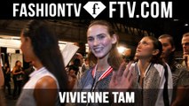 Vivienne Tam Spring 2016 Makeup New York Fashion Week | NYFW | FTV.com