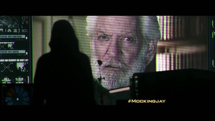 The Hunger Games: Mockingjay - Part 1 TV SPOT - No More Games (2014) - Donald Sutherland Movie HD