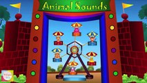 Animal Sounds Song | Nursery Rhymes and Learning for Children
