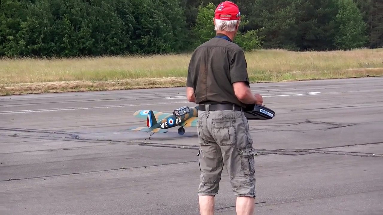 ARADO AR 196 RC SCALE MODEL AIRPLAN WARBIRD FLIGHT / RC Meeting Berlin Gatow 2015